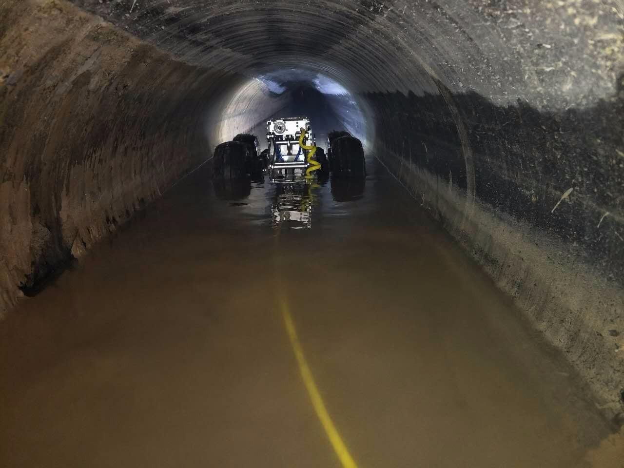 秭归管道CCTV检测