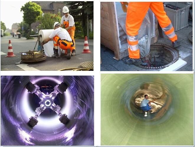 秭归管道光固化修复