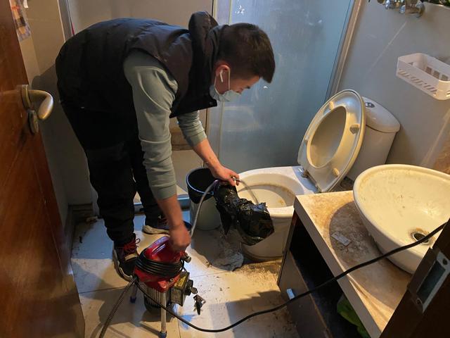 秭归马桶疏通-疏通下水道