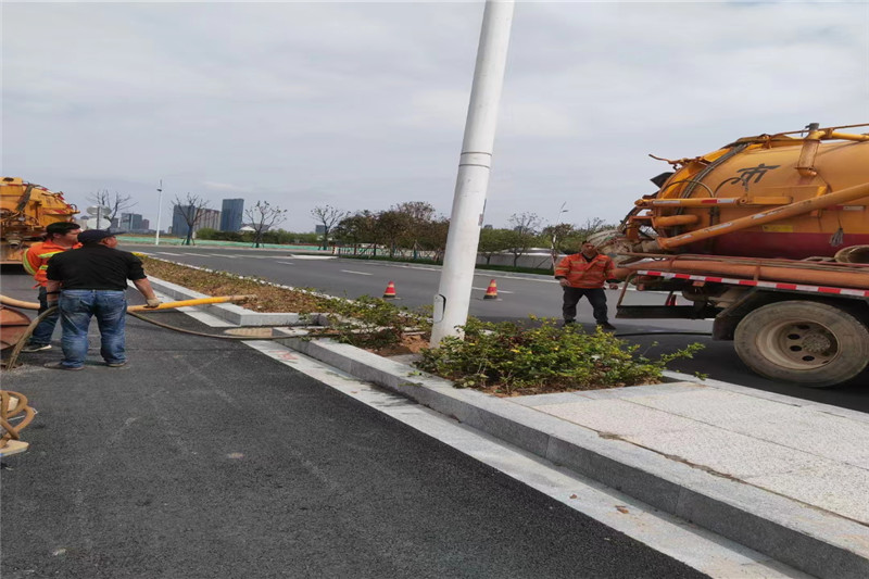 秭归雨水管道清淤-污水管道清洗