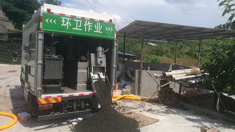 秭归污泥干湿分离技术
